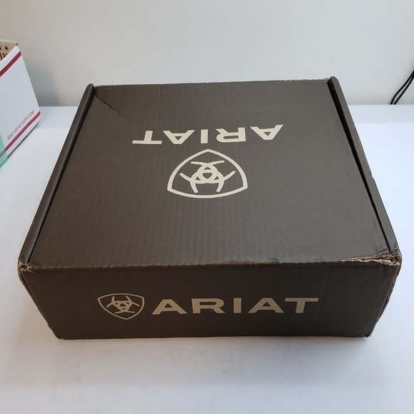 Ariat Womens Old Patriot Dixon Western Ankle Boot Size 5.5 Medium Leather Flag - Picture 2 of 15